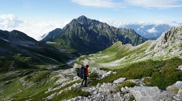 登山者憧れの山「剱岳」！ 最大の難所「カニのたてばい」を踏破した