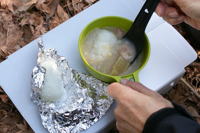 体を芯から温める薬膳スープ「サムゲタン」が冬のアウトドアに最適だった！【缶詰博士の缶たん”CAN”P料理 vol.80】の画像003