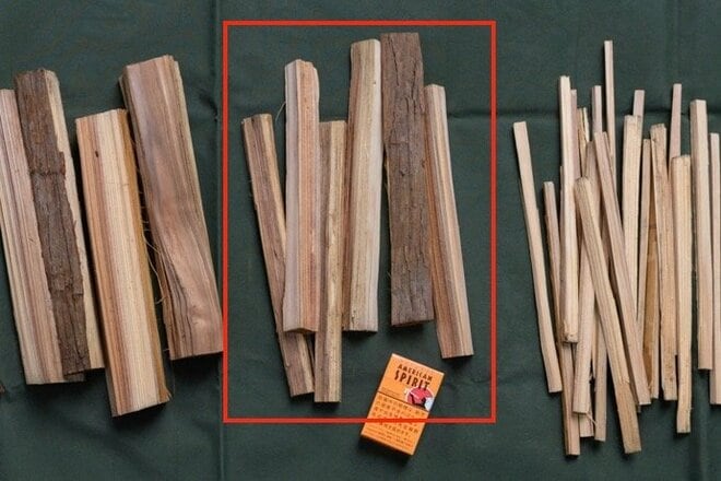 薪1束で焚き火は ”どのくらいの時間” 燃やせるのか？  用意すべき「薪の量の目安」を検証【焚き火の話 vol.21】の画像004