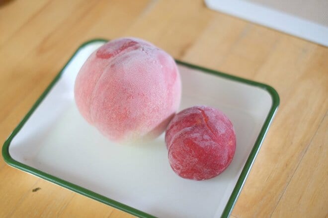 【桃農家に聞きました】包丁を使わず「桃の皮がスルッと剥ける」方法の画像007