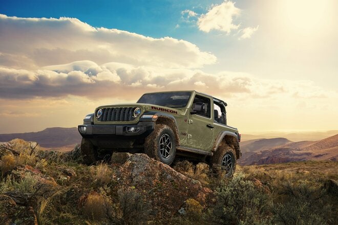 ジープ限定車「Jeep® Wrangler Rubicon」が全国150台限定で発売中の画像