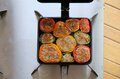 【ホットサンドメーカーで作る！】カラフルで可愛い「ひとくちサイズのピーマンの肉詰め」【季節の外ごはん vol.55】の画像007