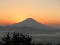 チャンスは1年に2回だけ！  秘境の山寺「七面山敬慎院」から望む「ダイヤモンド富士」の絶景！  宿坊登山レポ【山梨県南巨摩郡身延町】