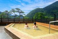 ここにも登場 “天空の湯”  目の前に広がる那須連山の大パノラマと “至福のバイキング”  を味わいに旅する価値ありの 大江戸温泉物語が手掛ける “森の隠れ家” 温泉リゾート 【TAOYA那須塩原オープンイベント】