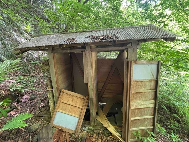 【日本最古の泊まれる山小屋】北アルプス・岩魚留小屋の再生を目指すクラファンが始動の画像001
