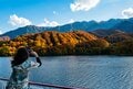 一面が紅葉に包まれた絶景「奥只見湖」の遊覧船体験！  まさにこれからが紅葉の盛り【新潟県魚沼市】の画像009