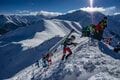 冬のトレラン？ 雪上のF1？ 「Skimo」の全日本選手権大会レポート　栂池高原スキー場＜長野県＞の画像001