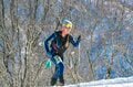 【第18回 SKIMO日本選手権 黒部・宇奈月温泉大会】山の中をスキーで疾走！  スピード感とスケール感に溢れる、2026冬季オリンピック新競技「SKIMO」の画像009