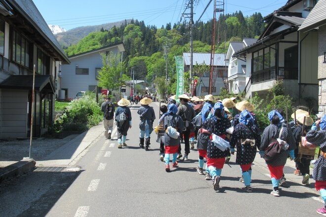 【長野県小谷村】日本海から信州へ塩を運んだ古道を「塩の道祭り」で追体験！  のどかな“里山” と 趣深い“石仏群” を旅人気分でめぐる＜前編＞の画像023