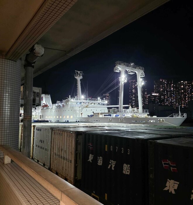 呑み、呑み、仮眠！？ 「山も焼き肉も堪能！ 浜松町から船便出発で1泊2日の伊豆大島 三原山登山」【双葉社登山部 山行レポート vol.4  前編】の画像004