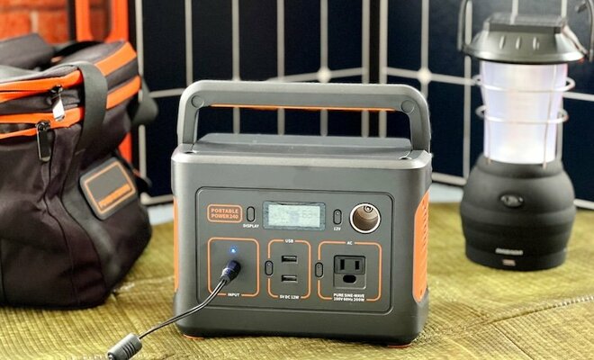 車中泊向けポータブルクーラー