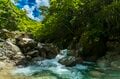 【渓流釣り】涼を求めて夏色の渓へ！ 「麗しいヤマトイワナたち！ 儚げな美白、続いて渋い黒」 後追いでのんびりフライフィッシング   長野県伊那谷  2025年の画像001