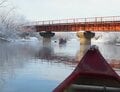 「マイナス10度の氷の世界はすべてが神秘的……」氷点下の早朝カヌー体験！【北海道・厳冬の釧路湿原レポート（1）塘路湖・アレキナイ川】の画像002