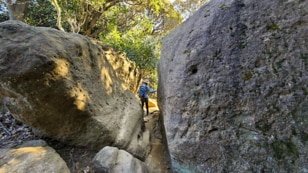 「都心から近い」絶景低山！ 冒険心がくすぐられる岩峰「鷹取山」4.5㎞・2時間半ルート「5つの見どころ」とは