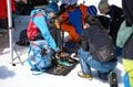 雪山に夢中になる！「谷川雪山フェス」現地レポ  人気ブランドが集結しフィールドで雪山ギアを体験【谷川岳ヨッホ by 星野リゾート】の画像009
