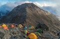 【映える山のテン場】プライベート感に満足！テントから出ればそこに名峰の頂が！ 槍ヶ岳〈長野県〉 の画像006
