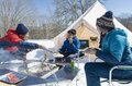 冬の「戸隠」がアツい！  大人気の広大なキャンプ場で雪遊びを満喫！ 【爽快スノーシュー、スノーキャットツアー、かまくら体験】まで！の画像004