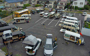 「DIYの強者」「バンキャンパー」たちが勢ぞろい！「車中泊」体験型イベント『泊 in the 車』で聞いた「車中泊のリアル」【現地レポート】