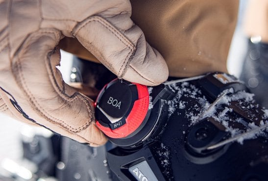 【精密フィットで“足の痛み”とサヨナラ？】 世界のトップスキーヤーが認めたBOAの「デュアルダイヤルシステム」10ブランドで展開の画像