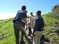 歩くと8時間かかる山道をひとっ飛び！  山小屋まで「ヘリ出勤」してみました（後編）【わたし、山小屋はじめます vol.41】の画像006