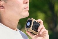 「ハンズフリー」でも使えて便利！  クリップ、冷却プレート、LEDライトを備えた3WAY仕様の強力小型ファン【WAQ「FIELD WAIST FAN」】