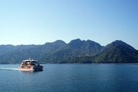 【島旅・シー・トゥ・サミット】「宮島・弥山の登山ルート」広島で青もみじの山＋海の幸＋観光＝「大人の修学旅行！」 2022年・広島県・厳島