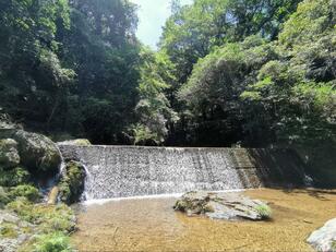 秘境でタフネススマホ「水中カメラ」に写ったものとは！？「駅から徒歩32分」北摂「山吹渓谷」での「実験＆避暑ハイク」