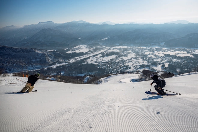 白馬八方尾根スキー場「景観、地形、規模」 どれをとっても No.1！の画像