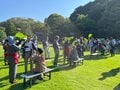 不老長寿の願いを込めて！ “ハスの葉からお酒を飲む” 人気行事「荷葉酒」体験レポ【東京都町田市】2023年の画像007