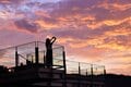 『ザ・ヴェランダ石打丸山』 越後の “絶景スポット” といえばココ！  今夏は幻想的な夕景や夜景が楽しめる「ナイトテラス」営業がスタート【特集・夏山で遊ぼう】の画像002
