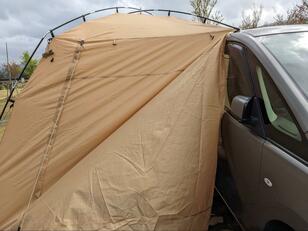 「ワークマン」待望の「カーサイドシェルター」実装レポ！  設営＆幕内「サイド超え」スペックと「ジョイント時のハードル」とは？「車中泊歴3年ライター」使用レポ