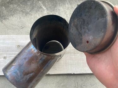 超簡単！ 1秒DIY「ロケットストーブ」で焚き火してみた！ 高火力