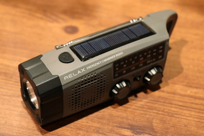 【ショップ店員に聞く！ イチ推しアウトドアギア】非常時に重要「情報手段の複数化」に1台！ 「携帯型ラジオ」〈WILD-1 ゆめが丘ソラトス店 vol.12〉の画像001