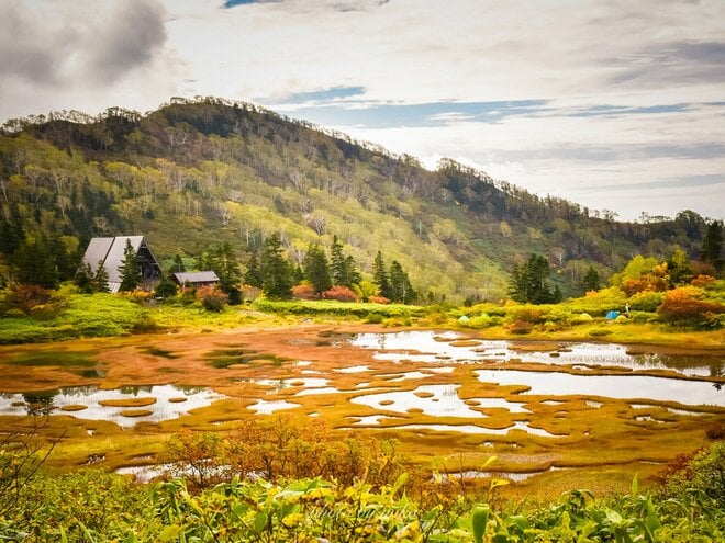 【一度は見たい秋山の絶景5選】山が最も華やぐ季節！  ハイカー女子が出会った紅葉の絨毯から黄金色の湿原まで、心奪われる錦秋の世界  2026年の画像002