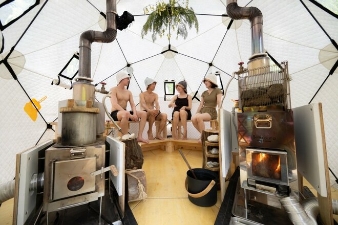 「理想のサウナ郷、ついに待望のオープン目前」 プレオープン期間の1年を振り返る＜春・夏編＞【ユーコンカワイのシン・サウナ村建設記 vol.12】の画像003