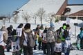 ファミリースキー情報メディア『ハピスノ』雪上運動会が復活！ 豪雪地「ニュー・グリーンピア津南」で全15家族が雪をもとかす真剣勝負！ 【新潟県観光協会×ハピスノ】の画像001