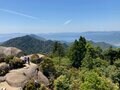 【島旅・シー・トゥ・サミット】「宮島・弥山の登山ルート」広島で青もみじの山＋海の幸＋観光＝「大人の修学旅行！」 2022年・広島県・厳島の画像014