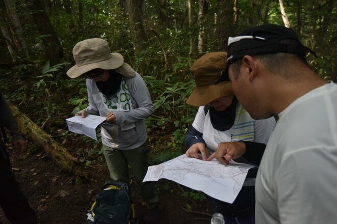 【第4回 コロンビアアウトドアアカデミー】登山初心者におすすめ！  絶景に加え、登りごたえがあるガイドツアー「塩谷丸山」レポートの画像007