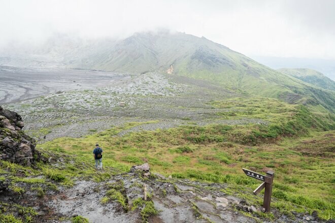 【世界的にも珍しい】活動中の火口を間近で見られる「阿蘇山」2022年“夏休みの安全登山”のために知っておきたい「火口規制情報」をおさらいの画像009