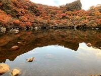 真紅に染まる「九州の屋根」大船山！  山頂の絶景「池映り紅葉」とは？【大分県・くじゅう連山】