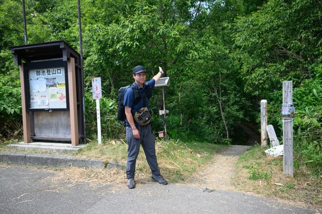 「奥只見湖」から行く尾瀬！  船とバスで繋ぐ絶景ルートを経て「裏燧林道・三条ノ滝・尾瀬沼」をめぐる1泊2日の贅沢ハイク【新潟県魚沼市】の画像006