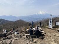 富士山の絶景＆箱根を一望！  最短ルートで目指す「金時山」春ハイキング「山頂レポ」