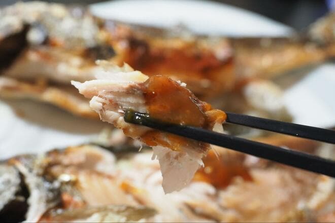 まさか「ウグイ」で感動するとは！  関東随一の清流「那珂川」で30cmオーバーの「寒バヤ釣り」！  ウマすぎる、常連の助言＆塩焼きの慈味の画像012