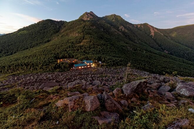 【この秋、絶対！ 八ヶ岳】第9回「編笠山」 どっしりとした山容！  八ヶ岳の南端の画像