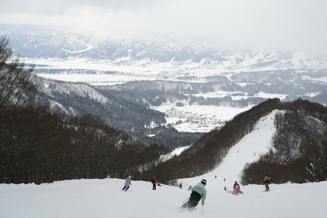 【野沢温泉スキー場】国内有数のビッグゲレンデを「日帰り」で楽しみ尽くす！  野沢へ行くなら「滑るべきコース」はここ！ の画像017