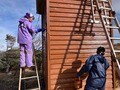 Before & After にご注目！  山小屋シーズン中の最後の仕事「外壁塗装」やってきました【わたし、山小屋はじめます vol.17】の画像006