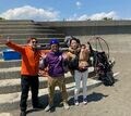 湘南の空に風を受けて飛ぶ！ サザンオールスターズの曲の舞台、茅ヶ崎の海上を “絶景空中散歩”  注目のアクティビティ「モーターパラグライダー」【動画あり】の画像003