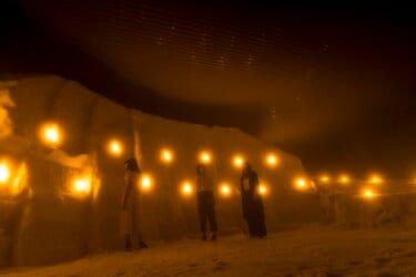 天然の冷蔵庫 ひんやり涼める幻想的な 雪室 体験へ キューピットバレイ 新潟県 キャンプ ニュース Bravo Mountain