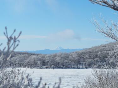 自然が生み出す “氷の芸術”！ 1月・日本百名山「赤城山」真冬の絶景