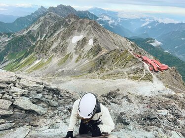 2ページ目 Hykemika Yの憧れを叶える山旅へ 飛騨沢ルート で槍ヶ岳日帰り登山に挑戦 登山 レポート Bravo Mountain